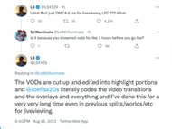 Nick addressing the matter (Image via Twitter/LS)